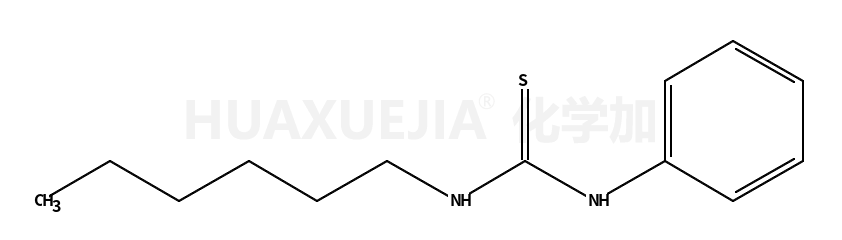 1-己基-3-苯基-2-硫脲