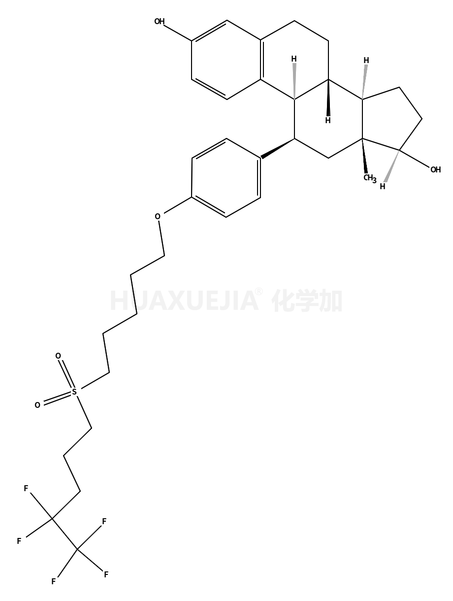 (8S,9R,13S,14S,17S)-13-methyl-11-[4-[5-(4,4,5,5,5-pentafluoropentylsulfonyl)pentoxy]phenyl]-6,7,8,9,11,12,14,15,16,17-decahydrocyclopenta[a]phenanthrene-3,17-diol