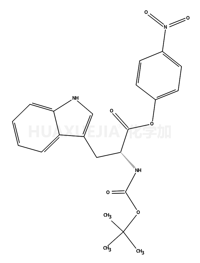 N-叔丁氧羰基-L-色氨酸