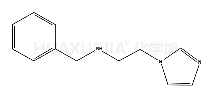 N-benzyl-2-imidazol-1-ylethanamine