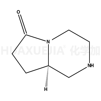 吡咯并[1,2-a]吡嗪-6(2H)-酮, 六氢-,   (S)-