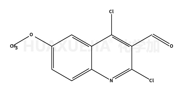 2,4-二氯-6-甲氧基-3-喹啉甲醛