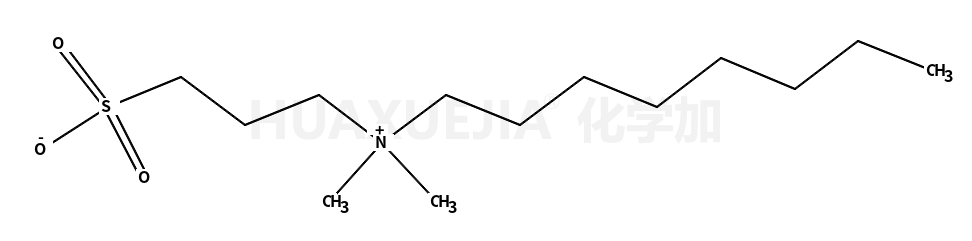 3-[二甲基(正辛基)銨基]丙烷-1-磺酸酯