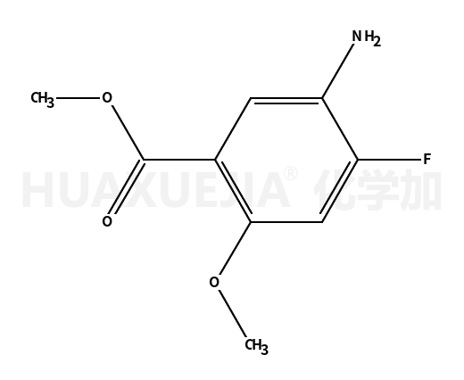 methyl 5-amino-4-fluoro-2-methoxybenzoic acid