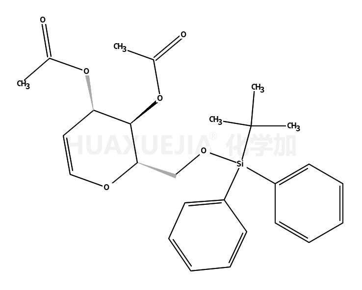 3,4-Di-o-Acetyl-6-o-(Tert-Butyldiphenylsilyl)-D-Glucal