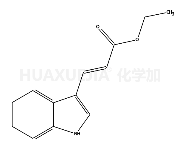 吲哚-2-丙烯酸乙酯