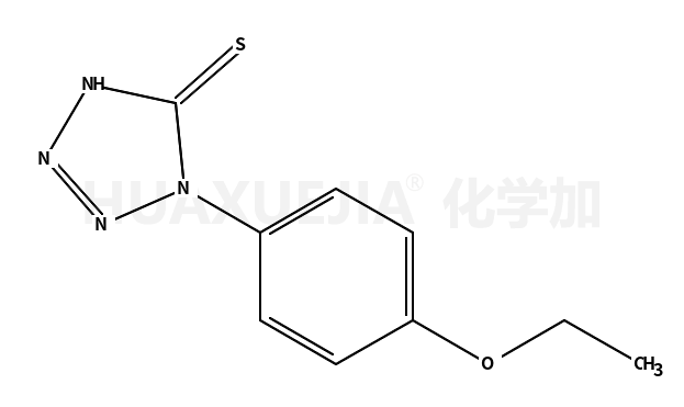 1-(4-乙氧基苯基)-1,2-二氢-5H-四唑-5-硫酮