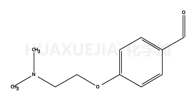 4-[2-(二甲胺基)乙氧基]苯甲醛