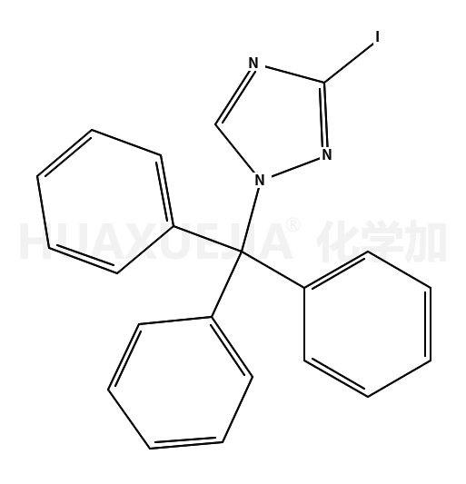 3-碘-1-三苯甲游基-1H-1,2,4-噻唑