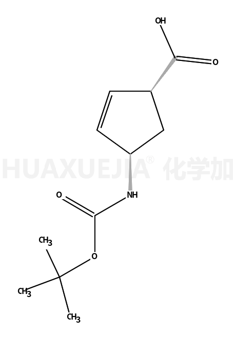 (1S,4R)-(-)-4-(Boc-氨基)-2-环戊烯羧酸