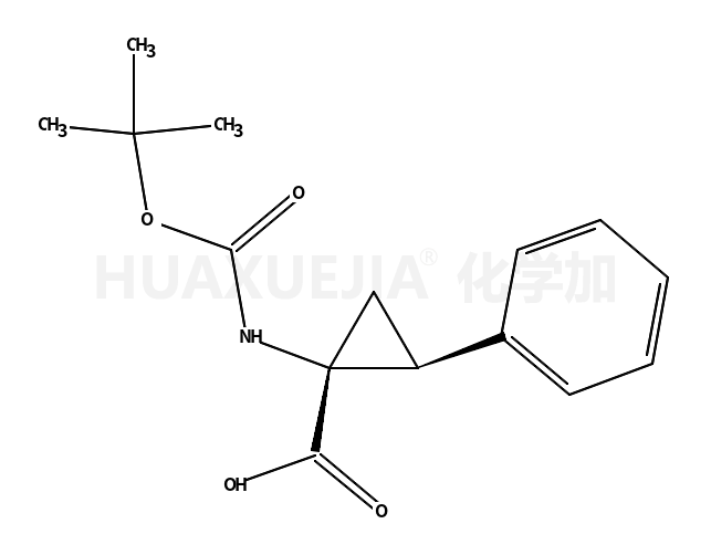 (1S,2R)-N-BOC-1-氨基-2-苯基环丙烷羧酸