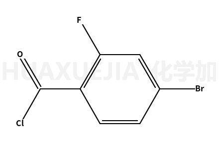 4-溴-2-氟苯甲酰氯