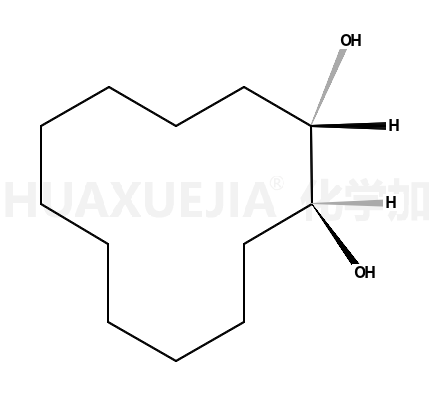 1,2-环十二烷二醇(顺反异构体混和物)