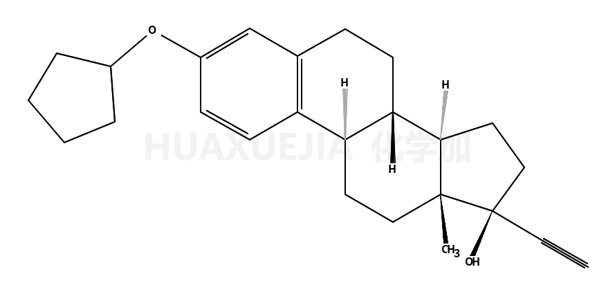 炔雌醇环戊醚