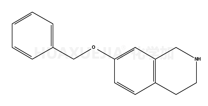 7-(benzyloxy)-1,2,3,4-tetrahydroisoquinoline