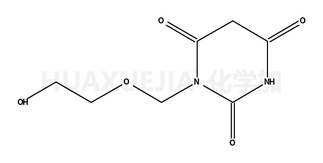 1-((2-羥乙氧基)甲基)嘧啶-2,4,6(1H,3H,5H)-三酮