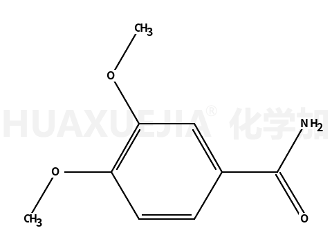 3,4-二甲氧基苯甲酰胺