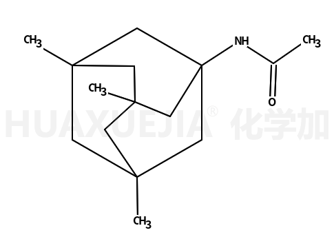 N-acetyl-3,5,7-trimethyl-1-aminoadamantane