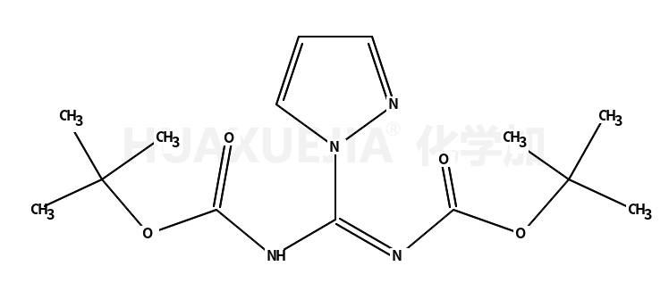 N,N'-二-Boc-1H-1-胍基吡唑