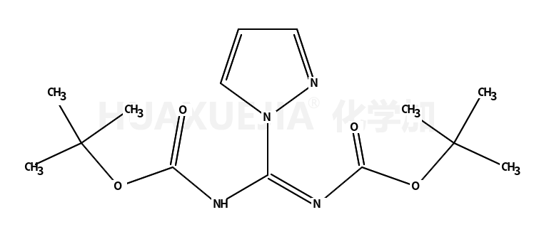 N,N'-二-BOC-1H-1-胍基吡唑(Pyrazol(Boc)2)