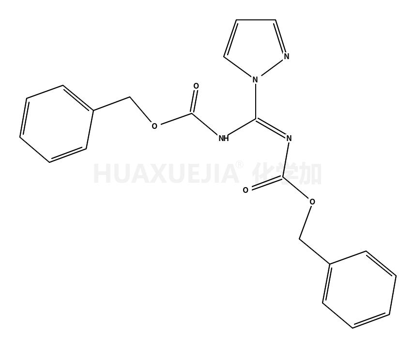 N,N'-双(苄氧羰基)-1H-吡唑-1-甲脒