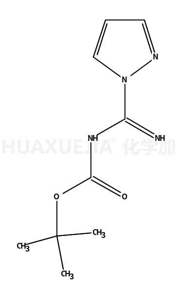 单BOC脒N-BOC-1H-吡唑-1-甲脒