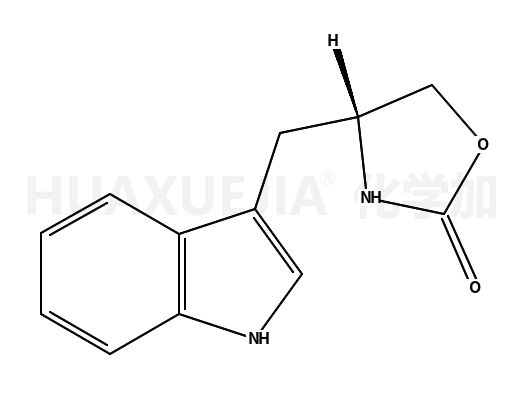 S-4-(1H-吲哚-3-甲基)-2-噁唑烷酮