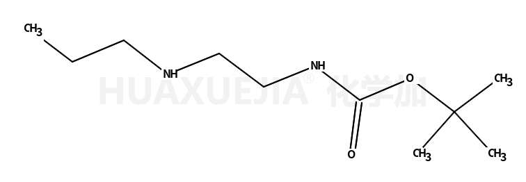 2-(丙基氨基)乙基氨基甲酸叔丁酯
