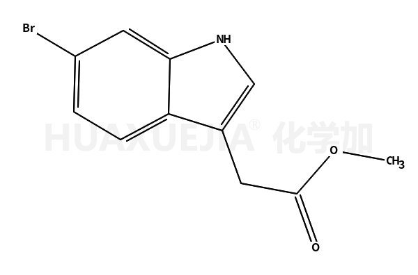 6-溴-1H-吲哚-3-乙酸甲酯