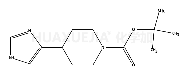 4-(1H-咪唑-4-基)哌啶-1-羧酸叔丁酯