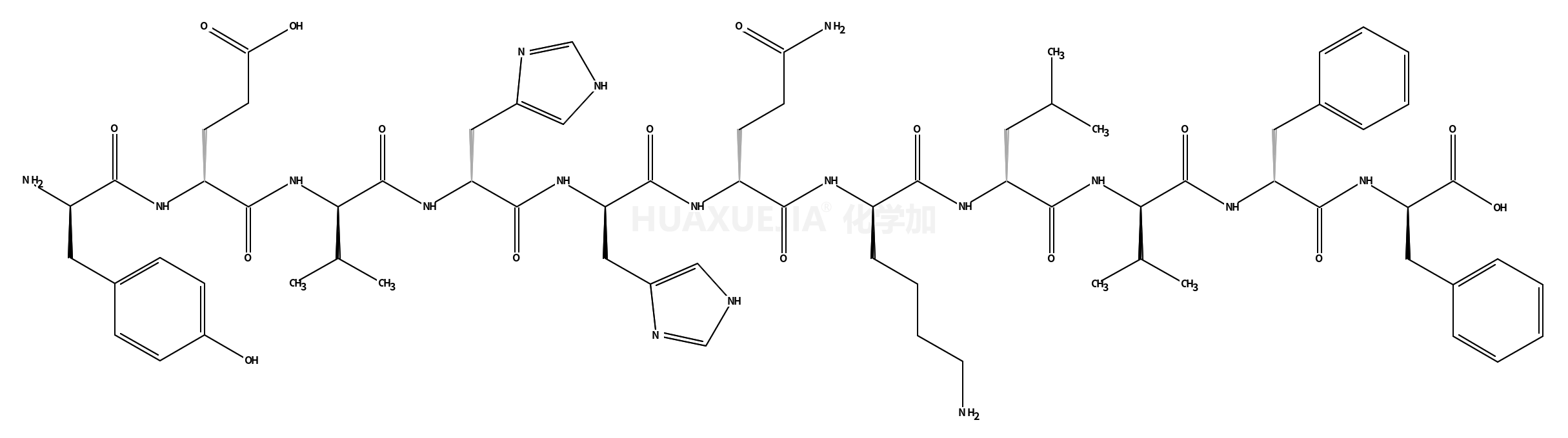 TYR-GLU-VAL-HIS-HIS-GLN-LYS-LEU-VAL-PHE-PHE