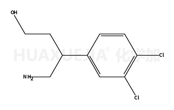 4-氨基-3-(3,4-二氯苯基)-1-丁醇