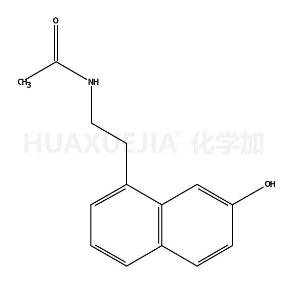 N-(2-(7-羟基萘-1-基)乙基)乙酰胺