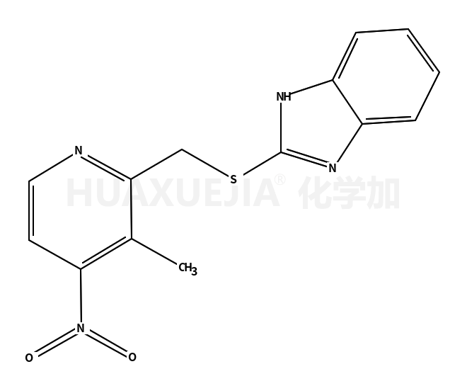 2-[[(4-硝基-3-甲基-2-吡啶)-2-甲基]硫代]-1H-苯并咪唑