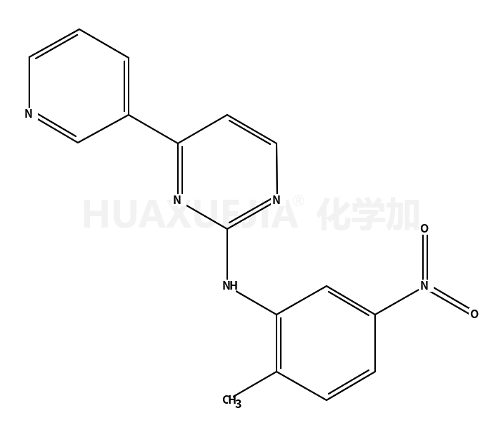 N-(2-甲基-5-硝基苯基)-4-(3-吡啶基)-2-嘧啶胺