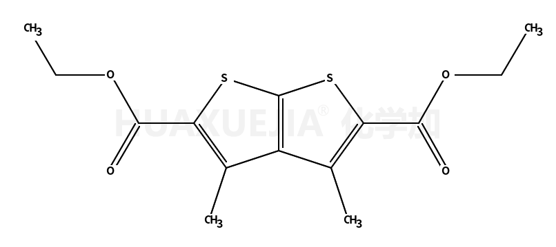 Diethyl 3，4-dimethylthieno(2，3-b)thiophene-2，5-dicarboxylate