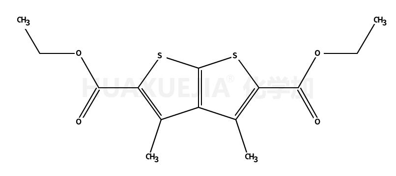 3,4-二甲基[2,3-b]-噻吩-2,5-二羧酸二乙酯