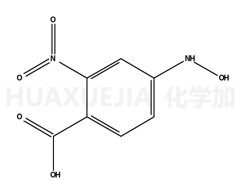 4-(hydroxyamino)-2-nitrobenzoic acid