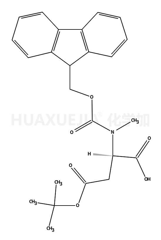 Fmoc-N-甲基-L-天冬氨酸 4-叔丁酯