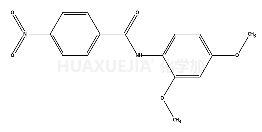 N-(2,4-二甲氧基苯基)-4-硝基苯甲酰胺
