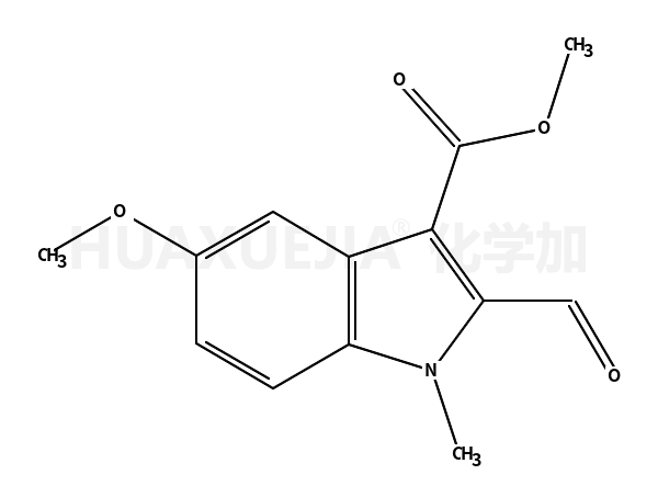 methyl 2-formyl-5-methoxy-1-methylindole-3-carboxylate