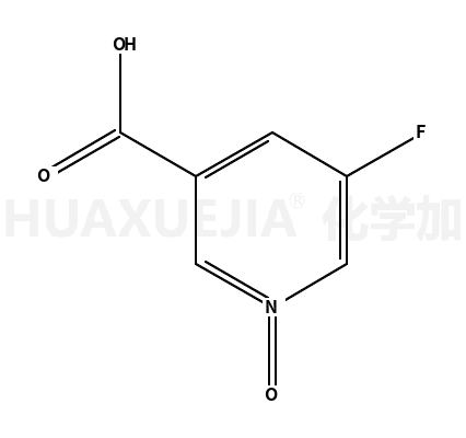 5-fluoro-1-oxidopyridin-1-ium-3-carboxylic acid