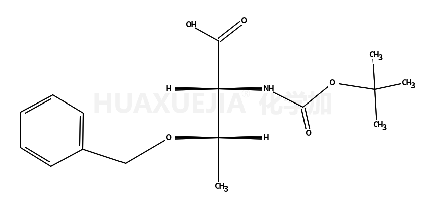 N-叔丁氧羰基-O-芐基-L-蘇氨酸