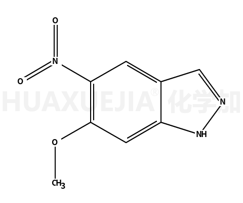 5-硝基-6-甲氧基(1H)吲唑
