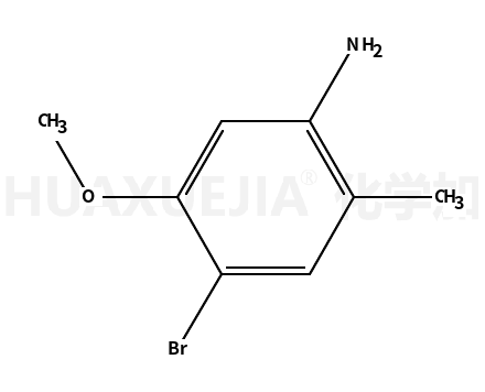 4-溴-5-甲氧基-2-甲基苯胺