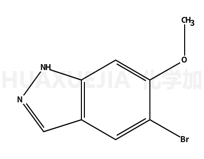 5-溴-6-甲氧基-1H-吲唑