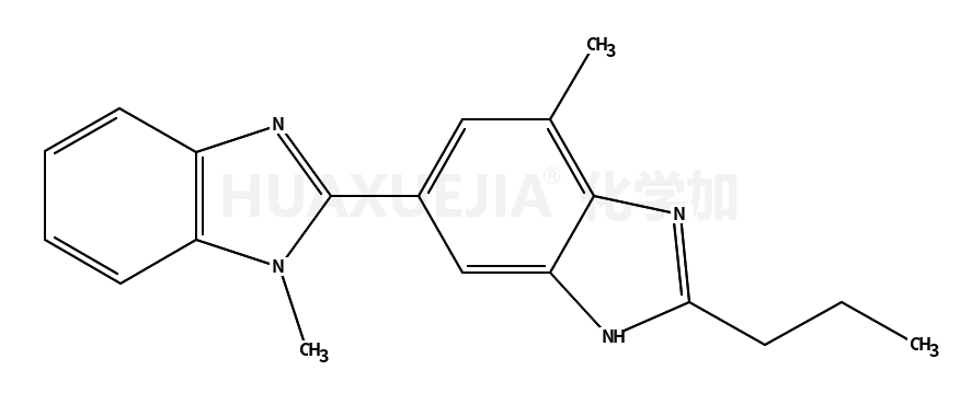 2-正丙基-4-甲基-6-(1’-甲基苯并咪唑-2-基)苯并咪唑