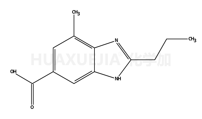 2-正丙基-4-甲基-6-羧基苯并咪唑