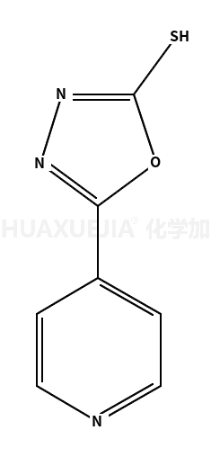 5-(4-吡啶基)-1,3,4-二唑-2-硫醇