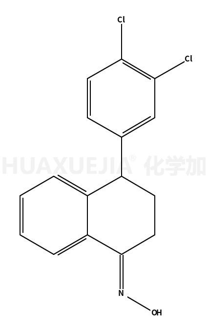 4-(3,4-二氯苯基)-3,4-二氢-2H-萘-1-酮 肟